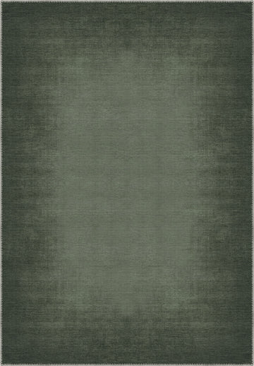 Olivia Green Ombre Rug