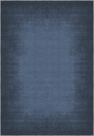 Olivia Blue Washable Rug