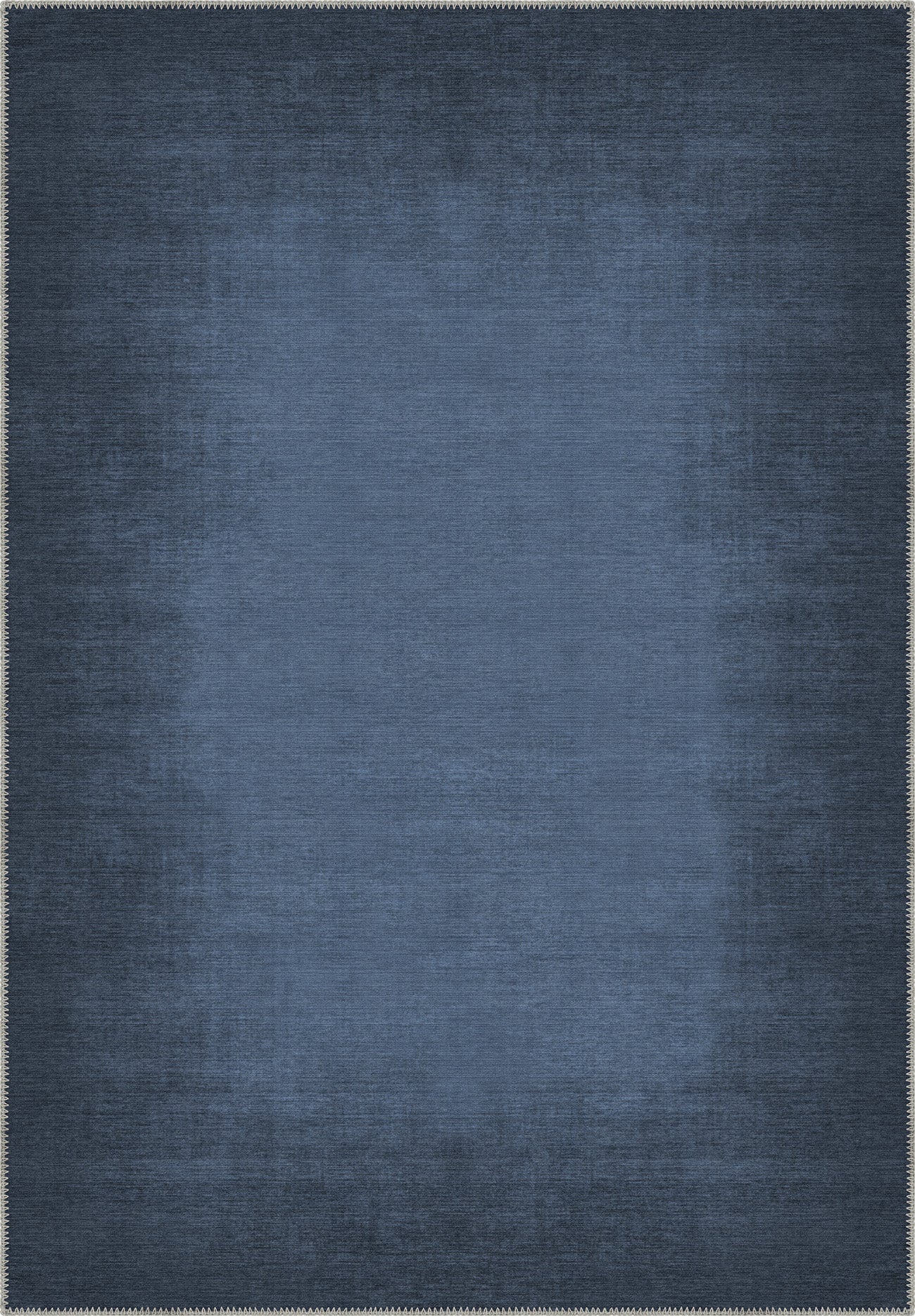 Olivia Blue Washable Rug