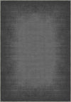 Olivia Grey Bordered Washable Rug