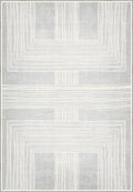 Charles Grey Geometric Rug