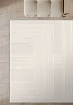 Charles Cream Scandinavian Rug