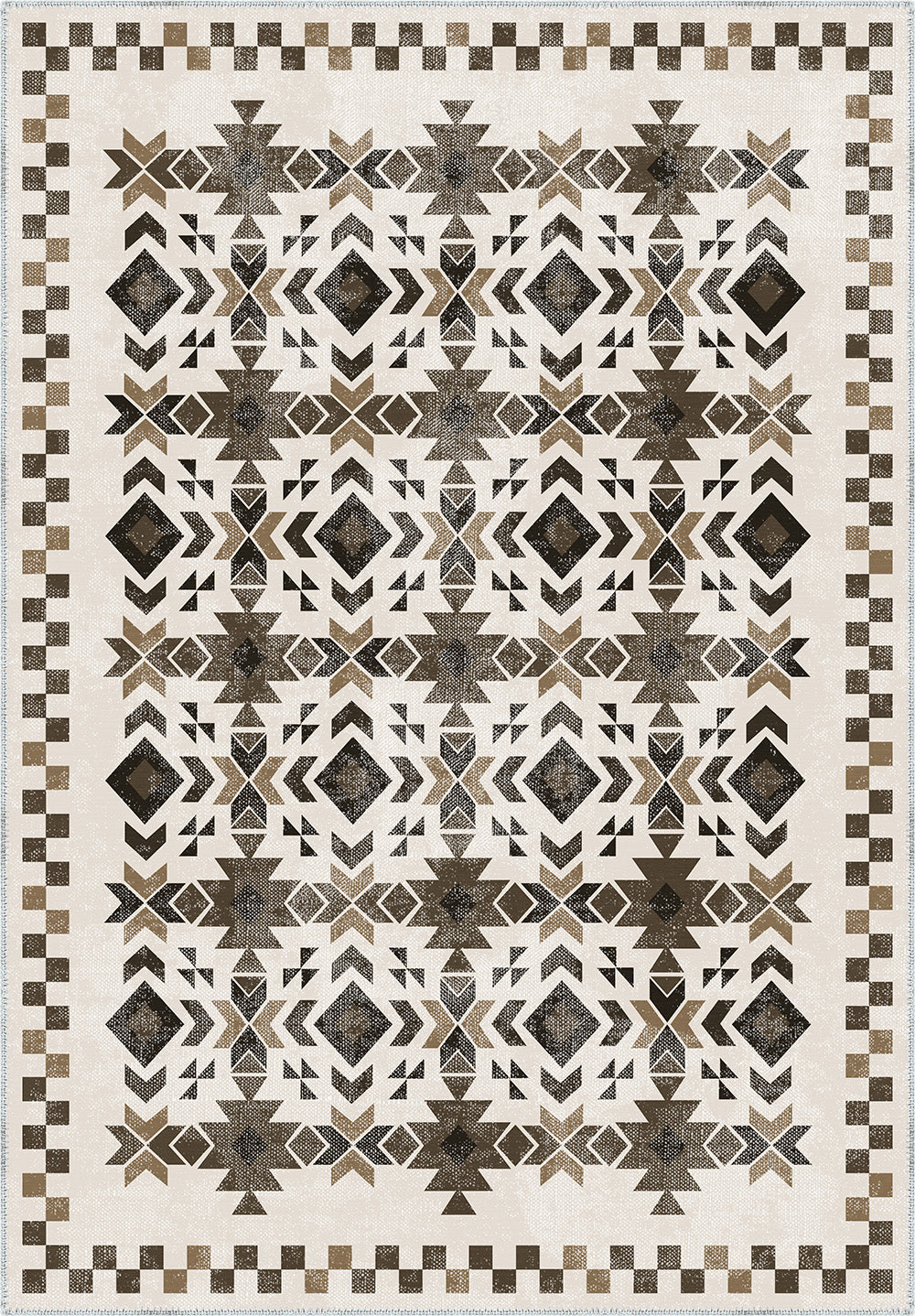 David Brown Boho Rug