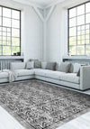 Gilyra Black and White Boho Rug