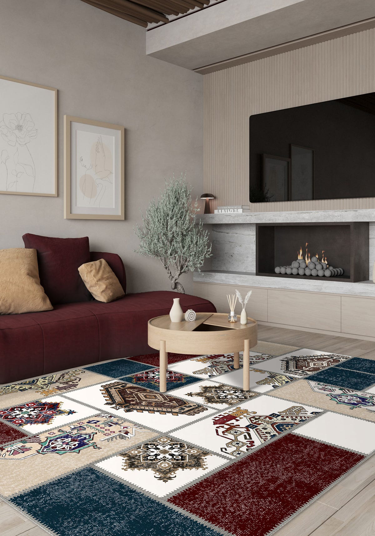 Living Room Rugs