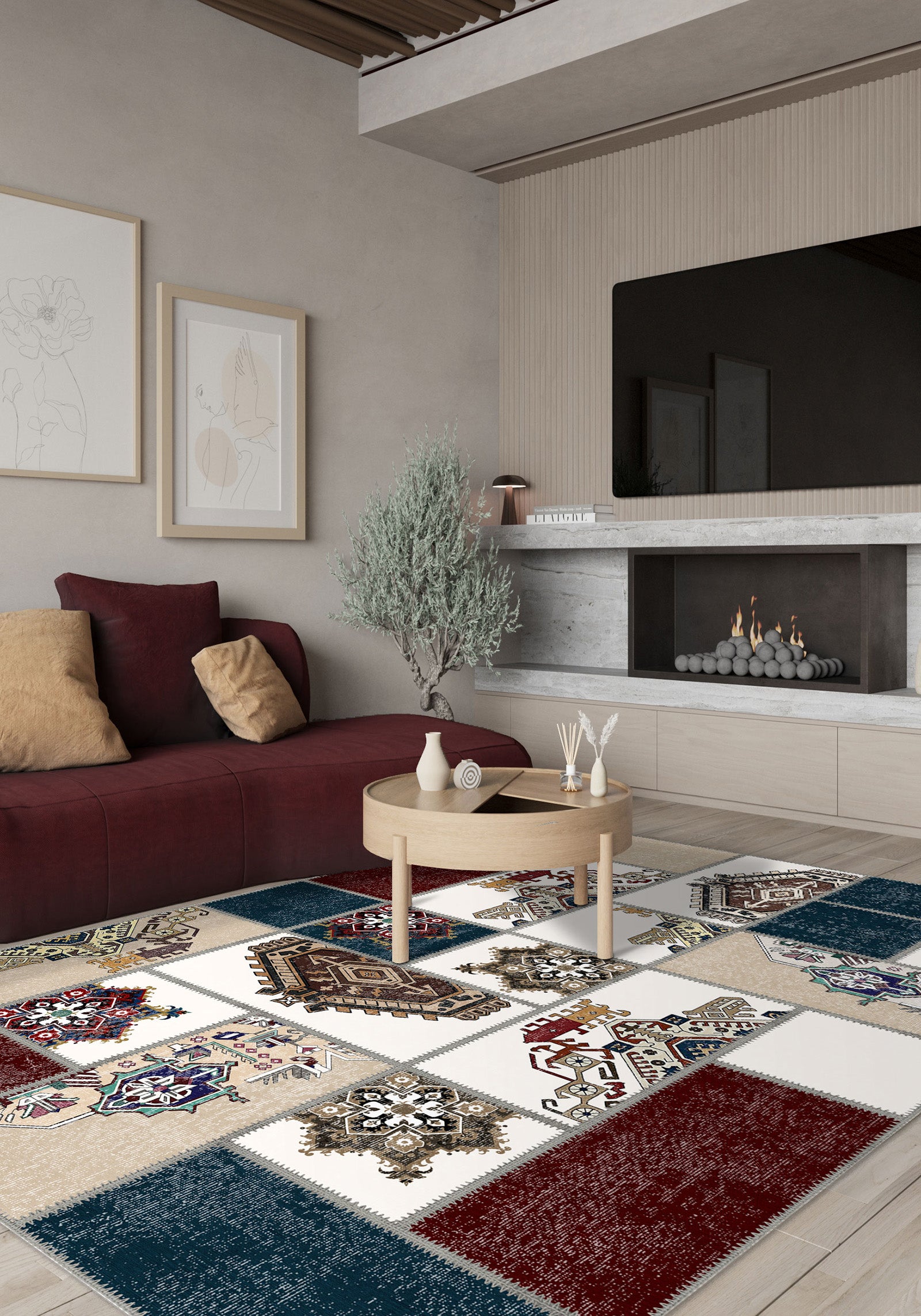 Living Room Rugs