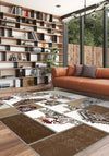 Cedric Patchwork Washable Rug