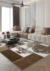 Cedric Patchwork Washable Rug