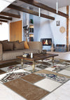 Cedric Patchwork Washable Rug