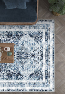 Caroline Blue Persian Rug