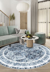 Caroline Blue Persian Rug