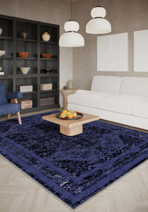 Caroline Purple Oriental Rug