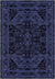 Caroline Purple Oriental Rug