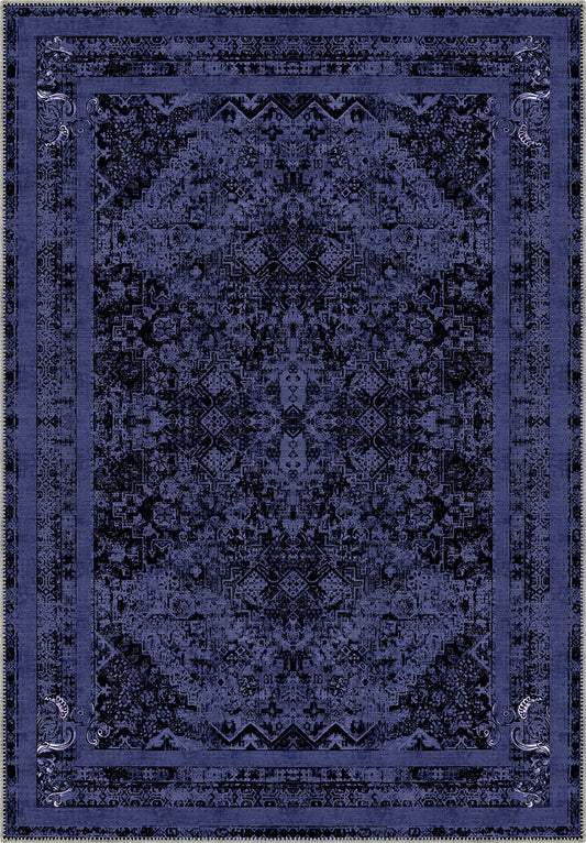 Caroline Purple Oriental Rug