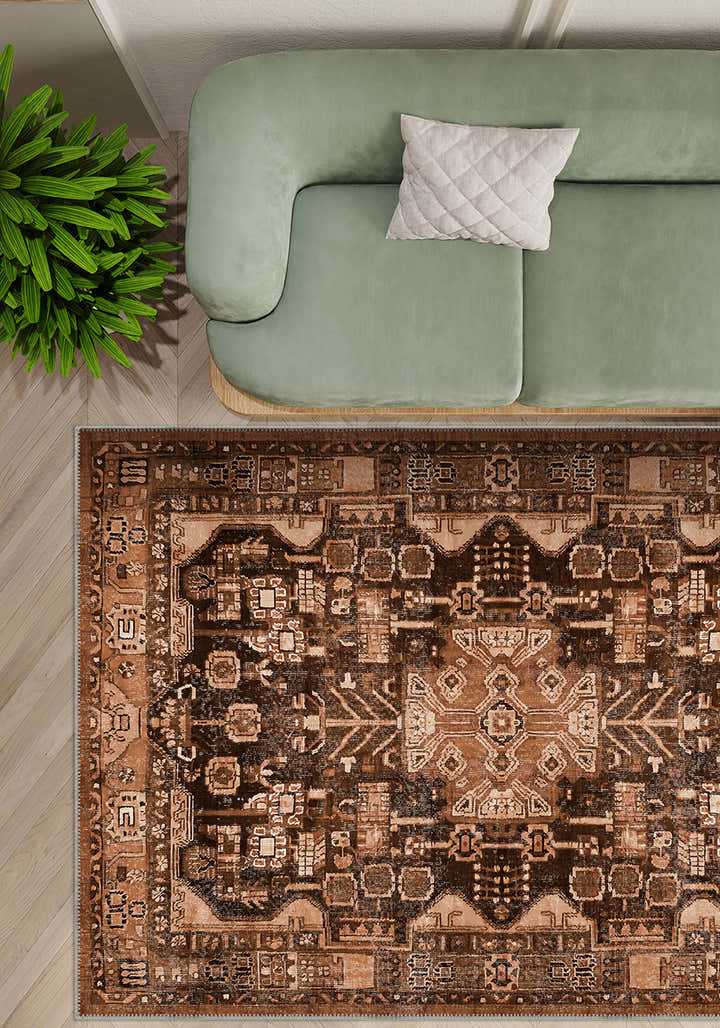 Gideon Earthy Persian Rug