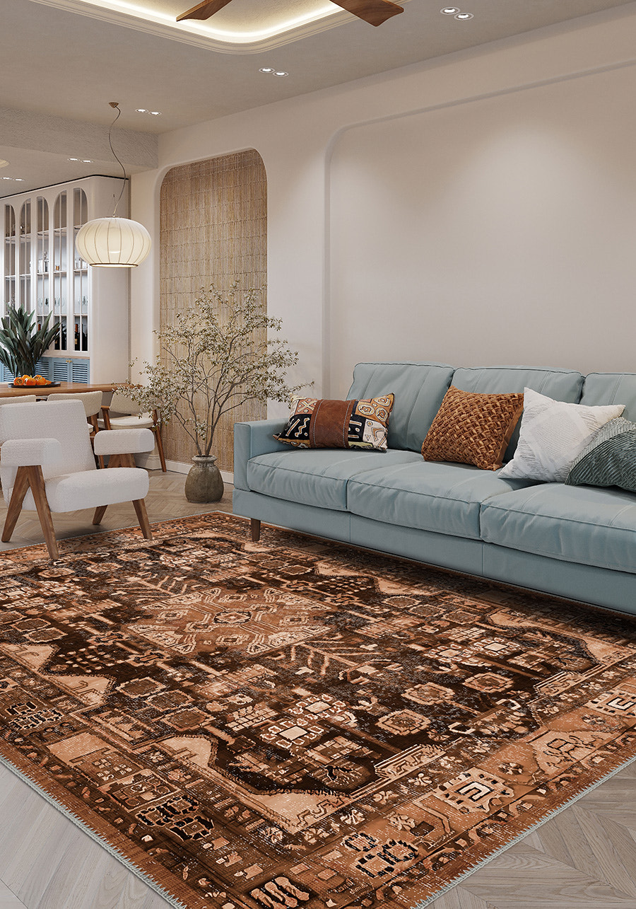 Gideon Earthy Persian Rug