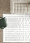 Lucas Grey Modern Rug