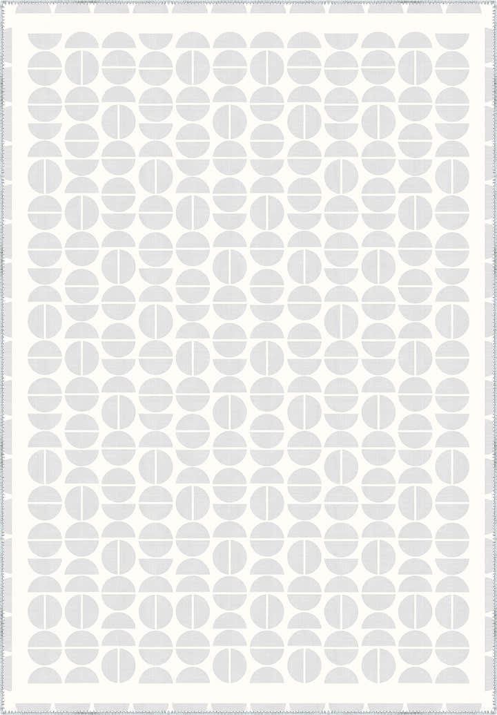 Lucas Grey Modern Rug