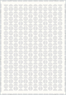 Lucas Grey Modern Rug