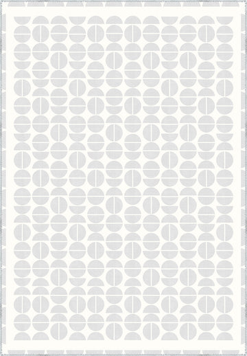 Lucas Grey Modern Rug