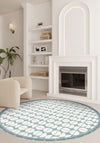 Lucas Bordered Modern Rug