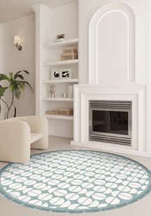 Lucas Bordered Modern Rug