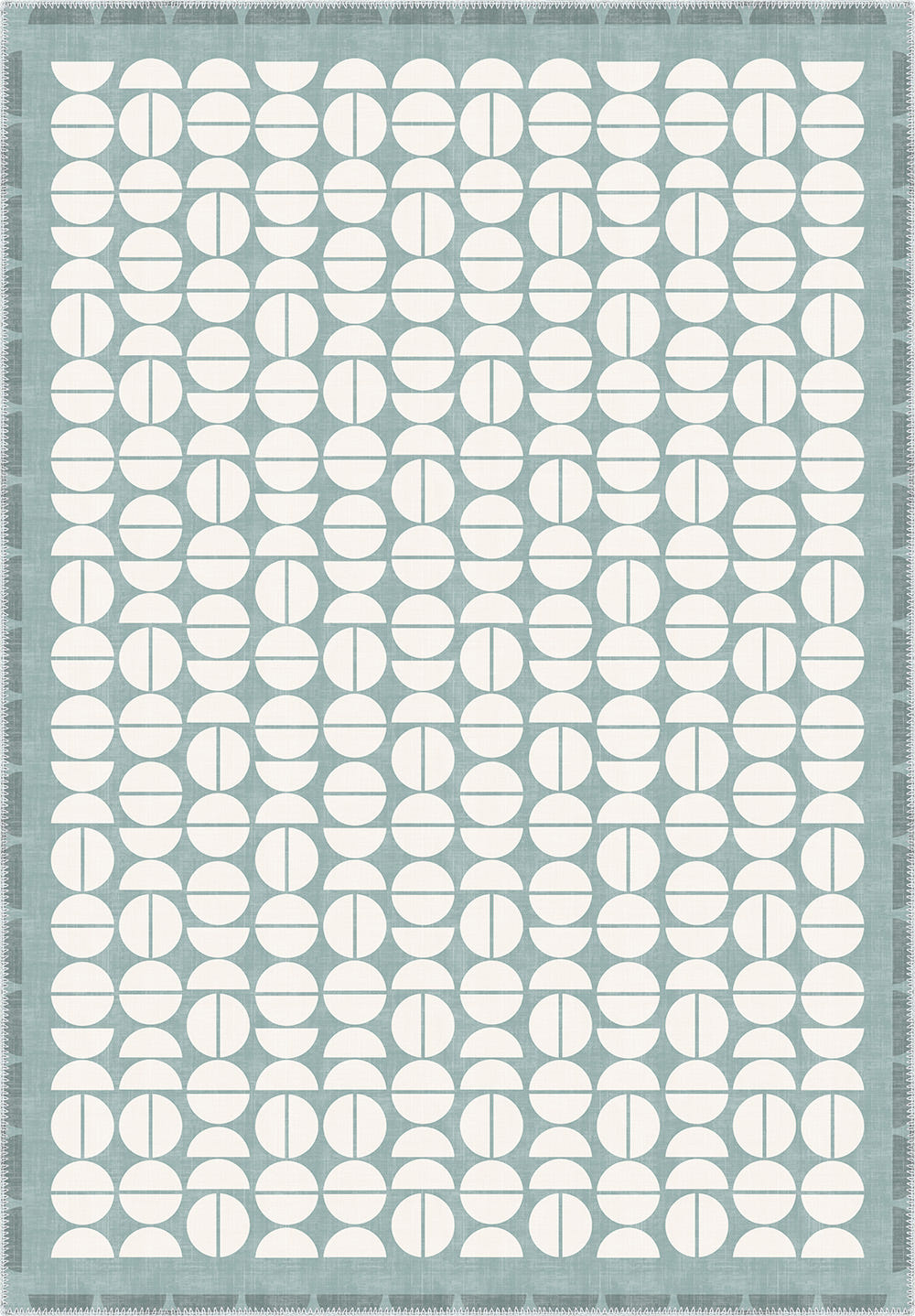 Lucas Bordered Modern Rug