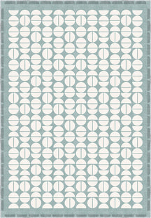 Lucas Bordered Modern Rug