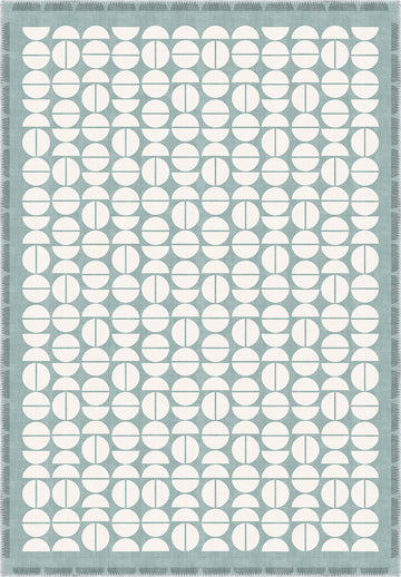 Lucas Bordered Modern Rug