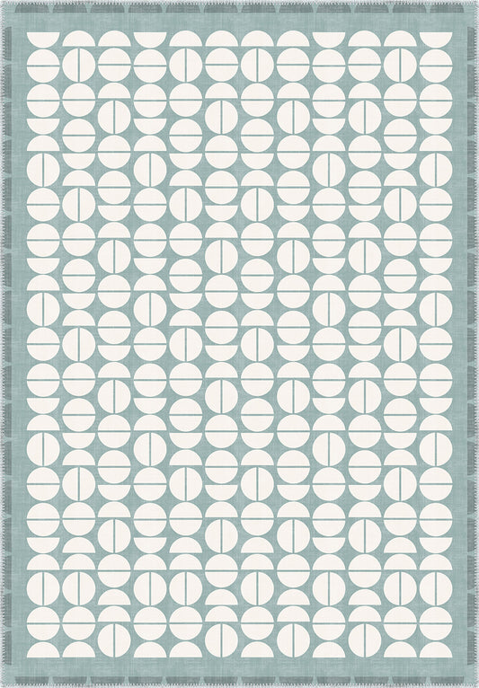 Lucas Bordered Modern Rug