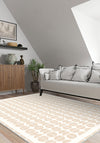 Lucas Cream Washable Rug