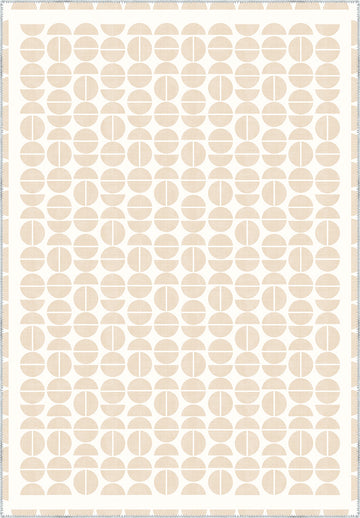 Lucas Cream Washable Rug
