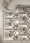 Jayden Cream Vintage Washable Rug