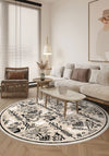 Jayden Cream Vintage Washable Rug