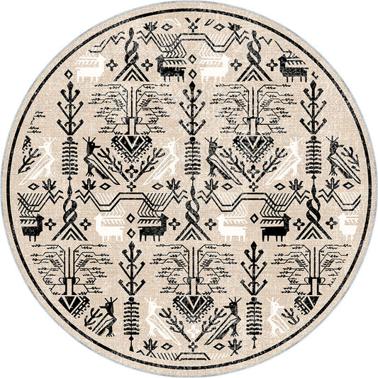 Round Rugs