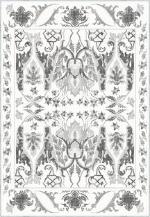 Henry Grey Boho Rug