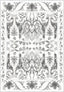 Henry Grey Boho Rug
