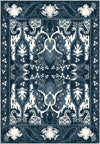 Henry Blue Distressed Rug