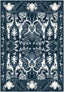 Henry Blue Distressed Rug