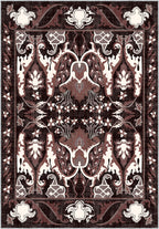 Henry Burgundy Vintage Rug