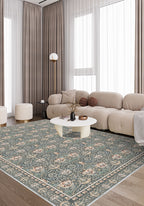 Zachary Green Vintage Rug