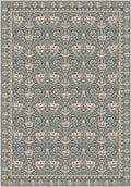 Zachary Green Vintage Rug