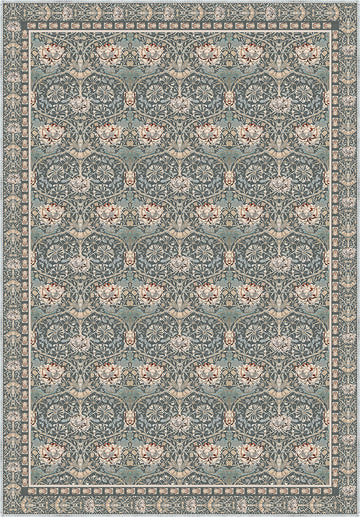 Zachary Green Vintage Rug
