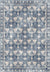 Zachary Blue Distressed Oriental Rug