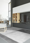 Ianthe Grey Abstract Rug