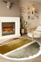 Vionette Multi-Coloured Abstract Rug