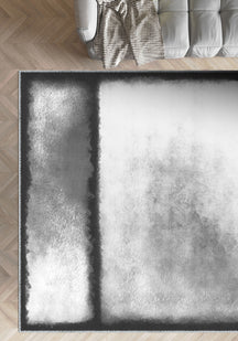 Vionette Grey Modern Rug