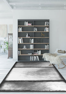 Vionette Grey Modern Rug