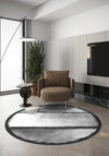 Vionette Grey Modern Rug