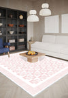 Berylle Light Pink Striped Rug